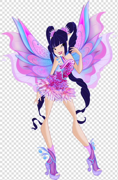 Post   Winx Club Musa Mythix  HD Png DownloadTransparent PNG