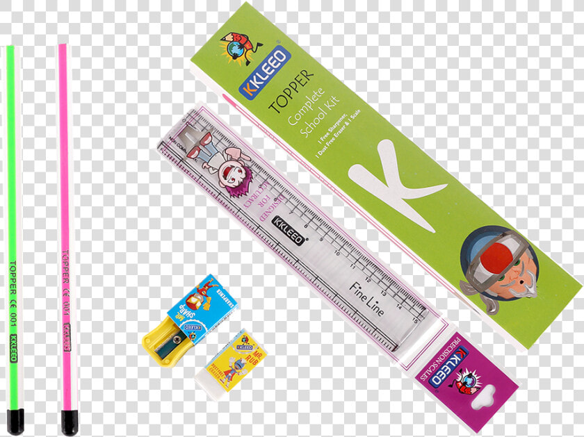 Math Set W 7 Pencil Compass Eraser Sharpener Ruler   Graphic Design  HD Png DownloadTransparent PNG