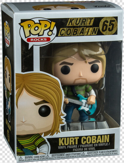 Funko Pop Kurt Cobain  HD Png DownloadTransparent PNG
