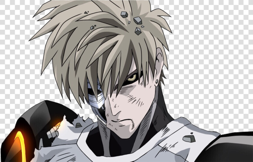 Anime One Punch Man Genos Wallpaper   Genos One Punch Man Transparent  HD Png DownloadTransparent PNG