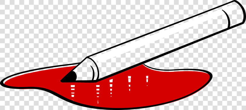 Blood Puddle Png Www   Pencil With Blood  Transparent PngTransparent PNG