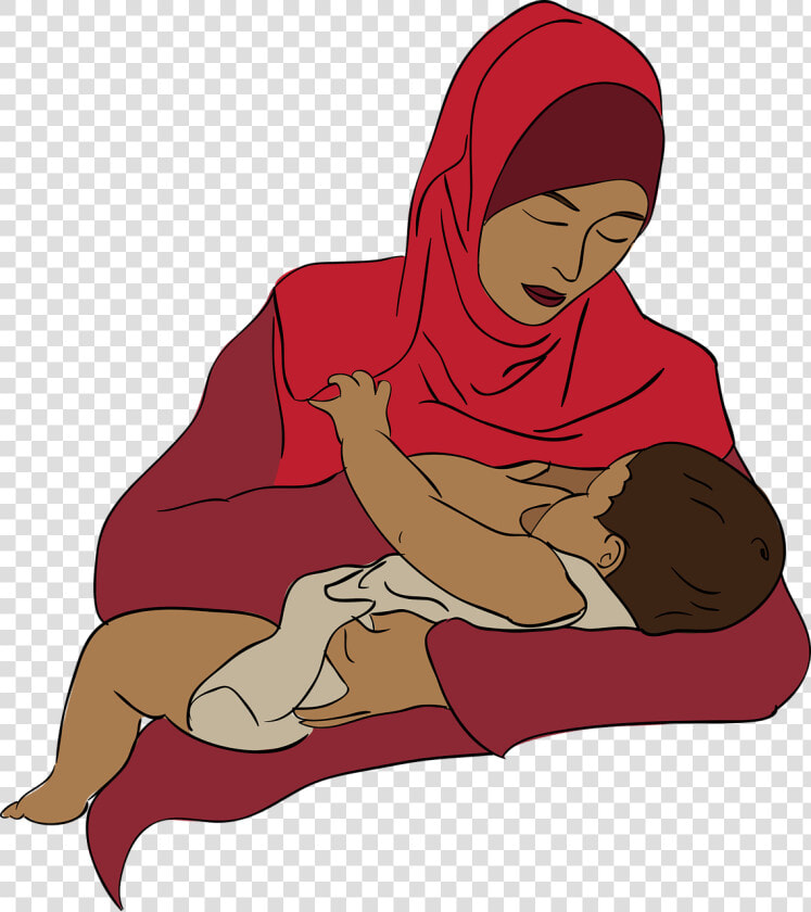 Breast Feeding Mother Cartoon  HD Png DownloadTransparent PNG