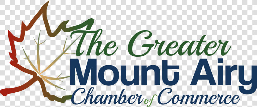 The Greater Mount Airy Chamber Of Commerce   Calligraphy  HD Png DownloadTransparent PNG