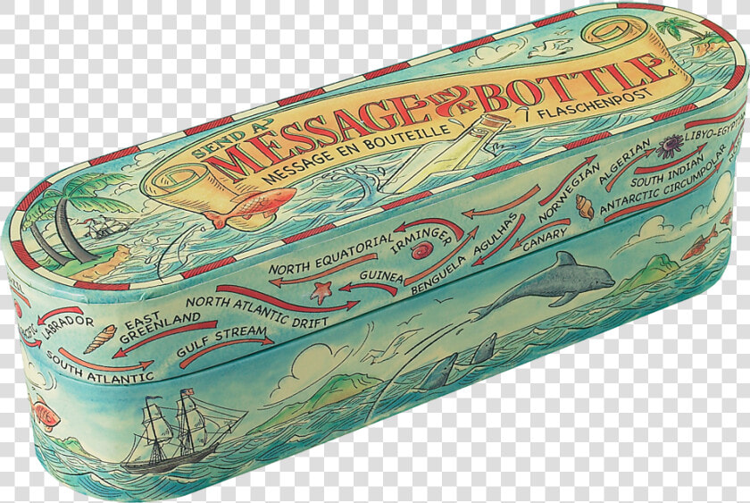 Message In A Bottle By Am Authentic Models   Canoe  HD Png DownloadTransparent PNG