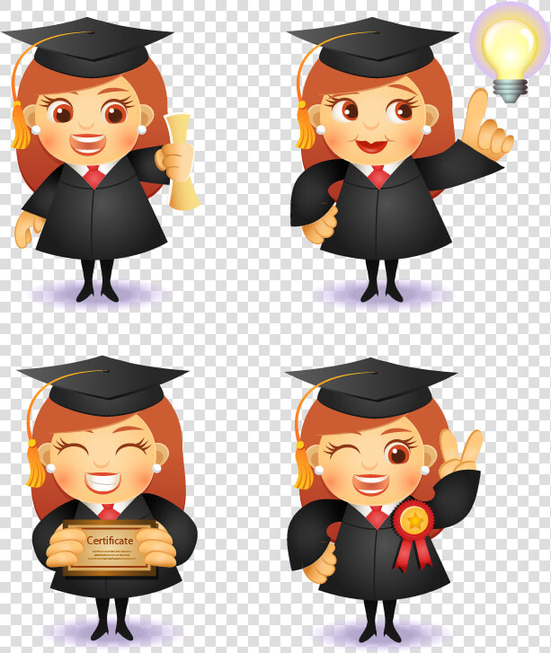Graduation Ceremony Graduate University Icon   Clipart Graduation Cartoon Png  Transparent PngTransparent PNG