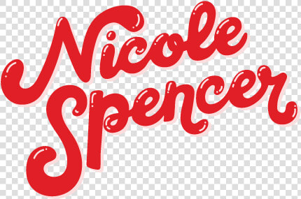 Nicole Spencer   Calligraphy  HD Png DownloadTransparent PNG