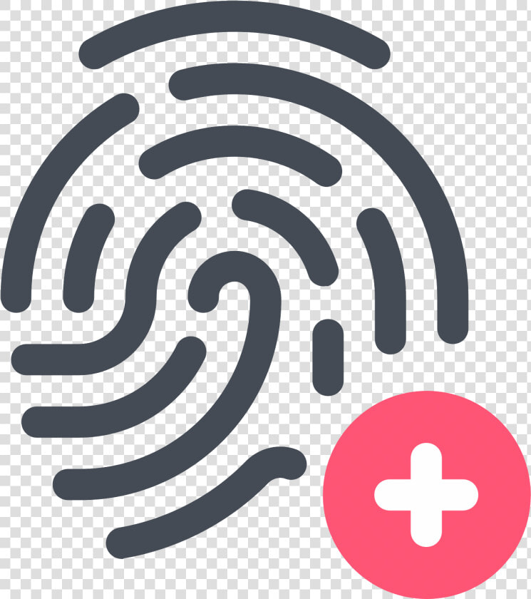 Add Fingerprint Icon   Addnew Fingerprint Icon Png  Transparent PngTransparent PNG