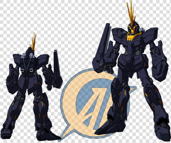 Gundam Banshee Unicorn Mode  HD Png DownloadTransparent PNG