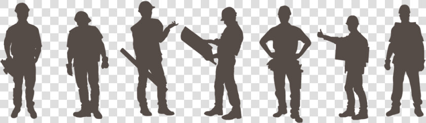 Workers Pictures   Construction Worker Silhouette  HD Png DownloadTransparent PNG