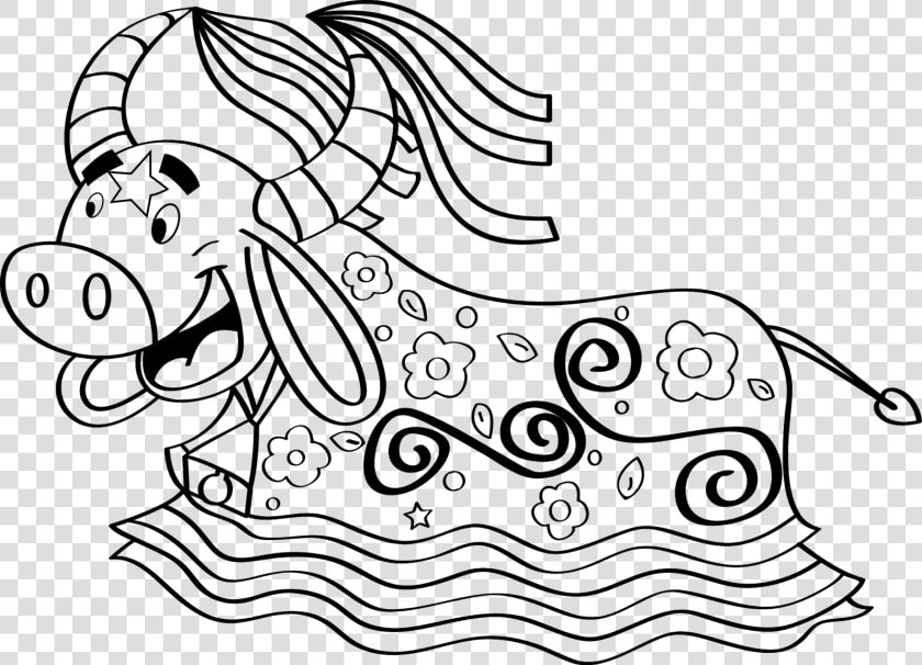 Desenho Bumba Meu Boi Para Colorir E   Bumba Meu Boi  HD Png DownloadTransparent PNG