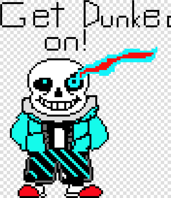 Blue Flame Sans S Battle Sprite   Sans Bad Time Eye  HD Png DownloadTransparent PNG
