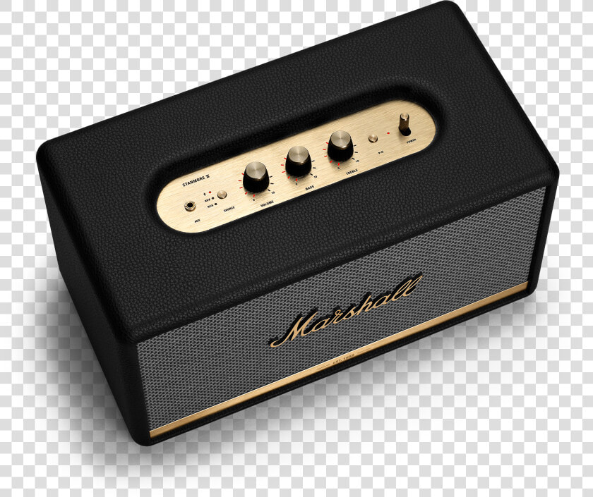 Stanmore Ii Bluetooth Black Us Black Data Srcset   Marshall Stanmore Ii  HD Png DownloadTransparent PNG