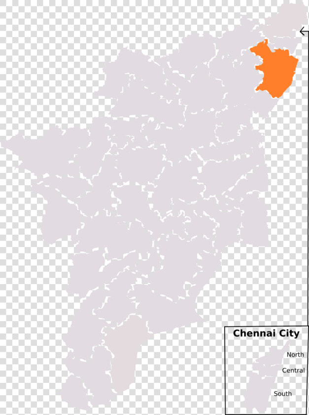 Kancheepuram Lok Sabha Constituency   Post Delimitation Lok Sabha  HD Png DownloadTransparent PNG