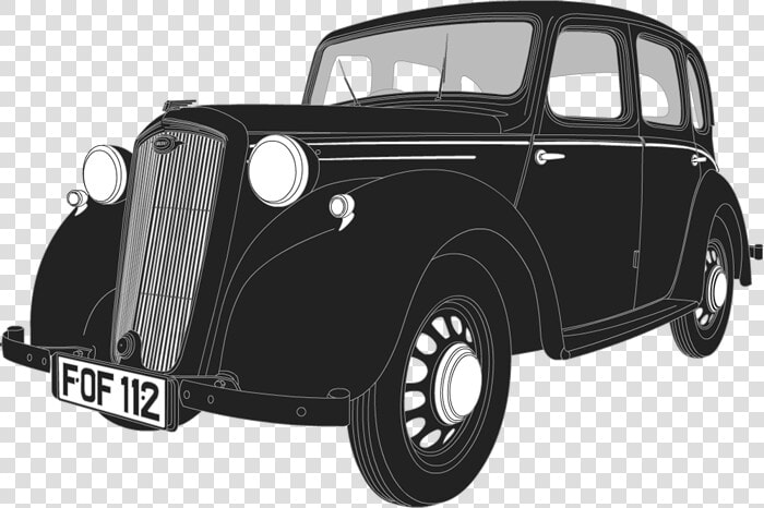 Wolseley Eight   1940s Car Png  Transparent PngTransparent PNG