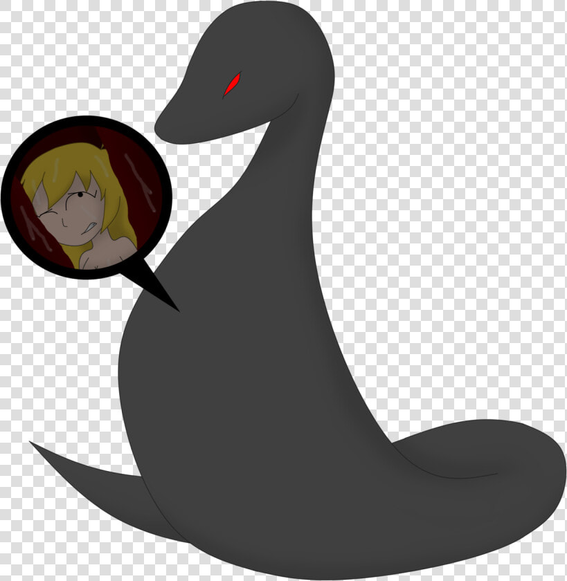 Snake Ate Someone Cartoon  HD Png DownloadTransparent PNG