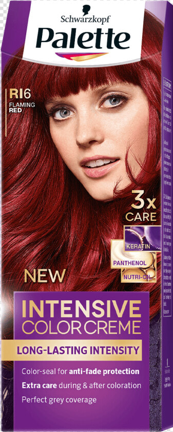 Palette Com Icc Flaming Reds Ri6 Flaming Red   Palette Hair Color Ash Blonde  HD Png DownloadTransparent PNG