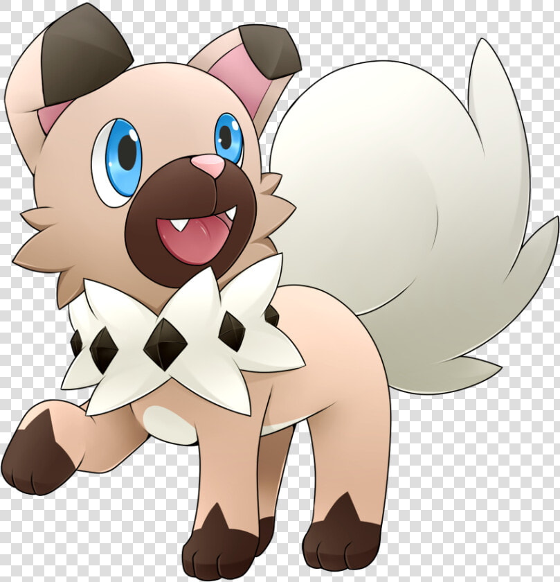 Rockruff   Rockruff Transparent Background  HD Png DownloadTransparent PNG