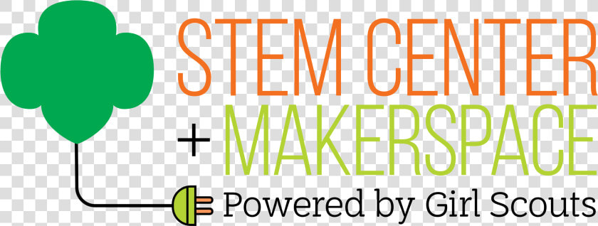 Stem Center makerspace Logo Cmyk   Girl Scouts Stem Center  HD Png DownloadTransparent PNG
