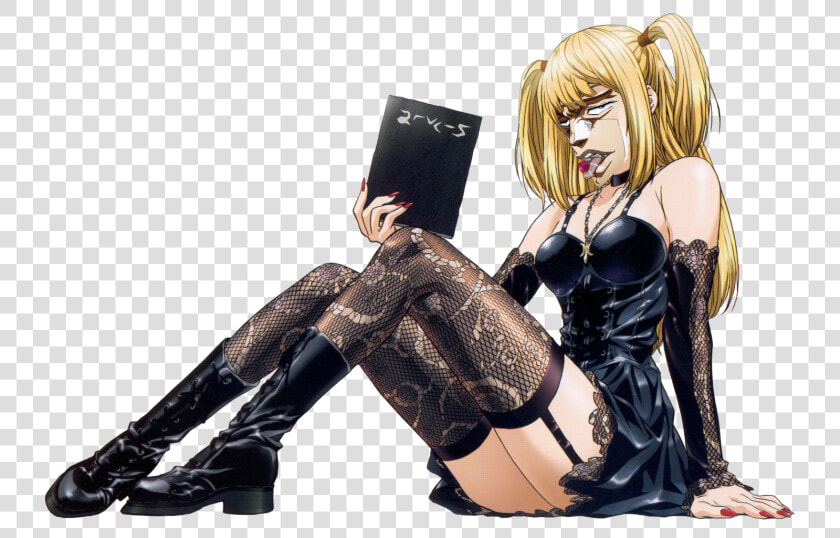 Death Note Misa Amane  HD Png DownloadTransparent PNG