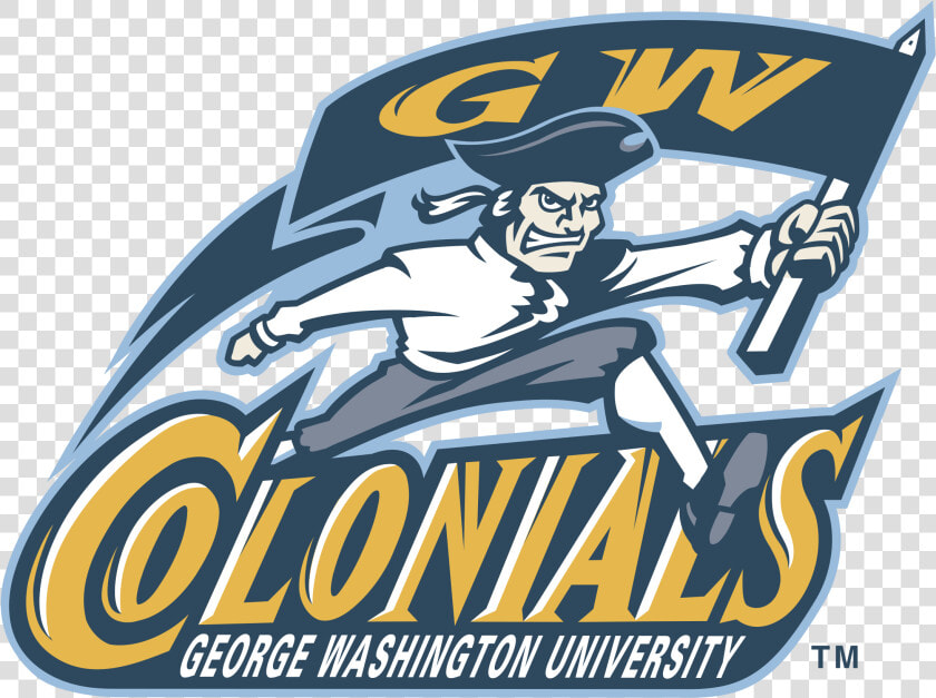 George Washington Colonials Mascot  HD Png DownloadTransparent PNG