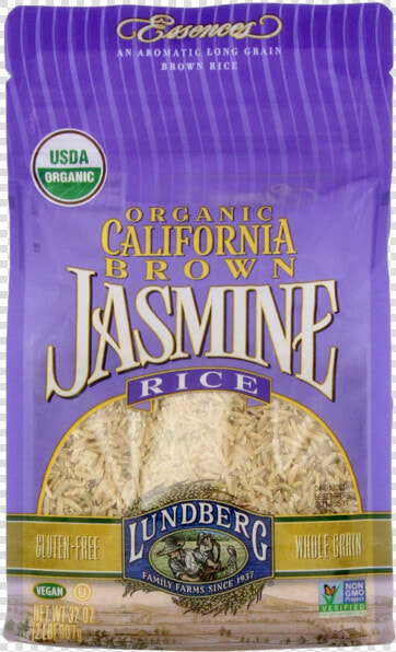 Lundberg Family Farms Organic Rice Jasmine  HD Png DownloadTransparent PNG