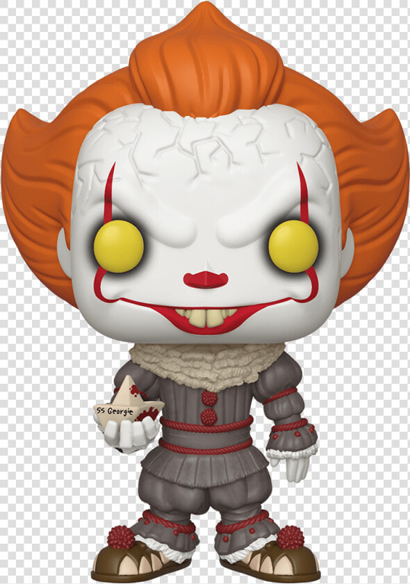 Pennywise Funko Pop Chapter 2  HD Png DownloadTransparent PNG