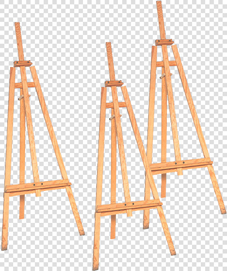 Caballetes De Madera Para Alquiler   Atriles Para Cuadros  HD Png DownloadTransparent PNG