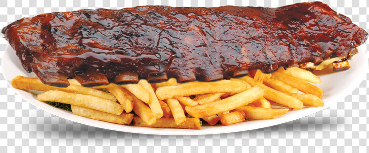 4 Ribs And Fries Transparent  HD Png DownloadTransparent PNG