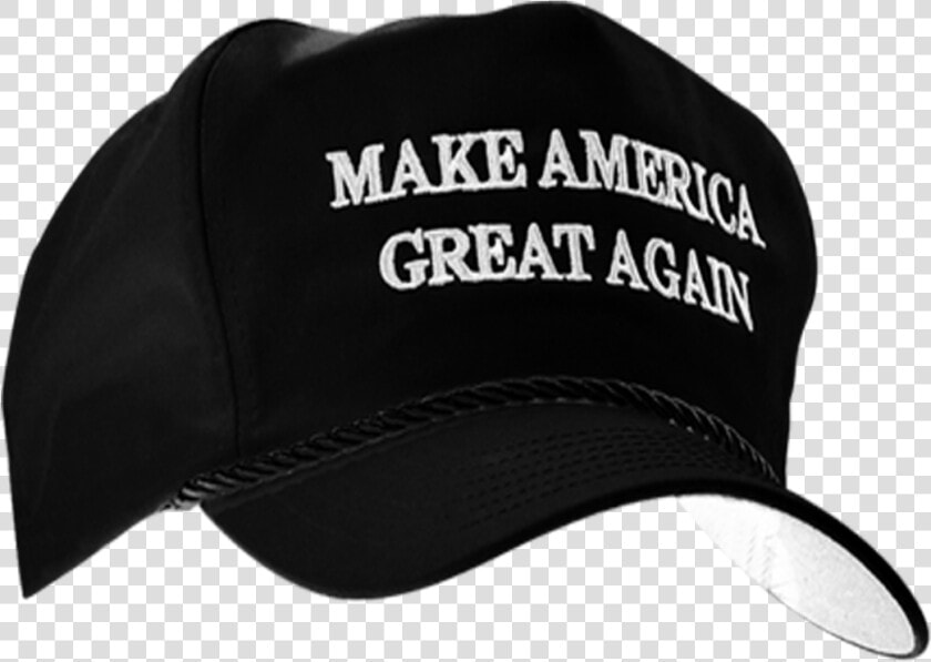 Black Maga Hat     Baseball Cap  HD Png DownloadTransparent PNG