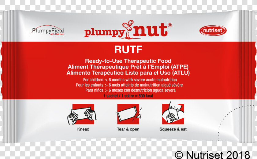 Plumpy Nut Sachet 2019   Parallel  HD Png DownloadTransparent PNG