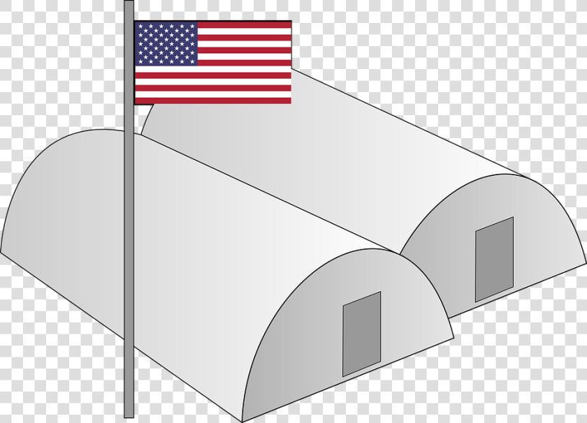 Army  Usa  Barracks  Base  Military  Simple  HD Png DownloadTransparent PNG