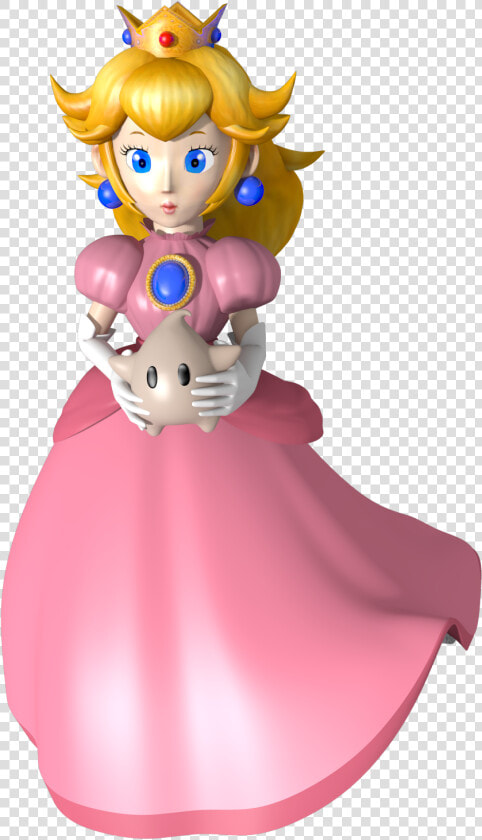 Princess Peach With Luma   Princess Peach  HD Png DownloadTransparent PNG