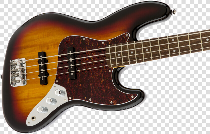 Fender Squier Vintage Modified Jazz Bass  3 color Sunburst  HD Png DownloadTransparent PNG