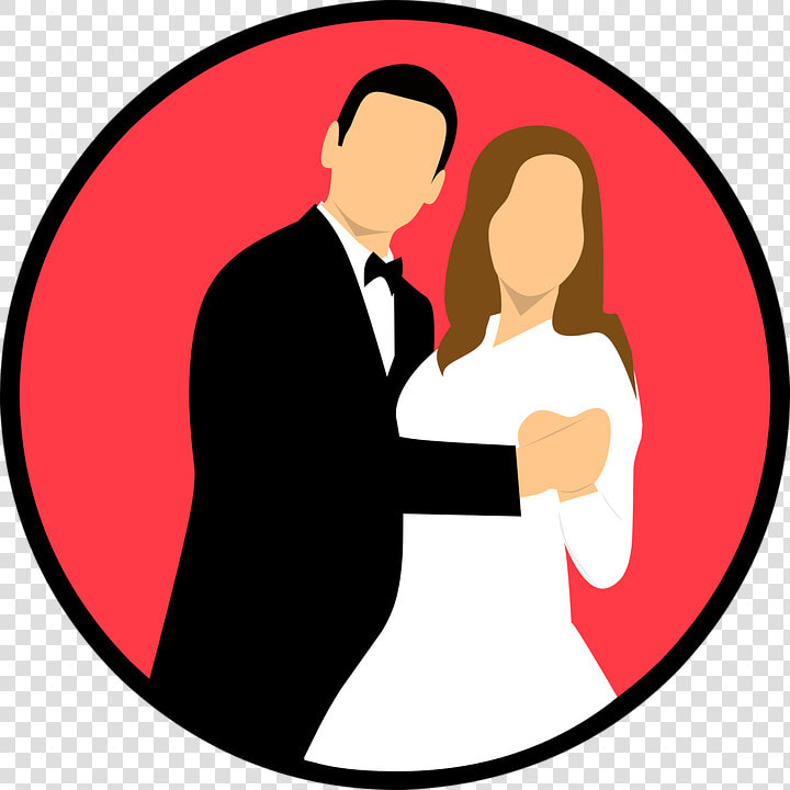 Wedding  Married  Icon  Couple  Bride  Groom  Heart   Minus Sign Clip Art  HD Png DownloadTransparent PNG
