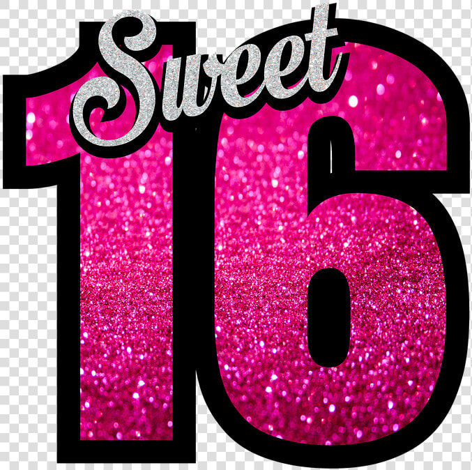Sweet 16 Png   Sweet 16  Transparent PngTransparent PNG