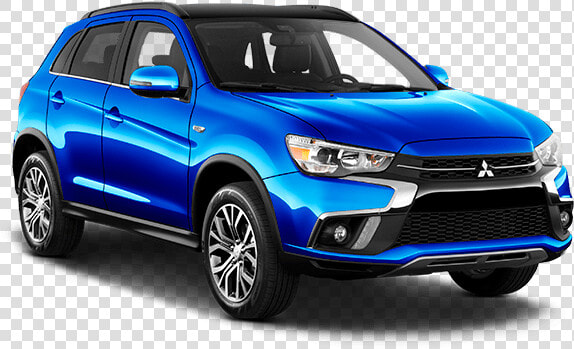 Responsive Image   2016 Mitsubishi Outlander Sport Blue  HD Png DownloadTransparent PNG