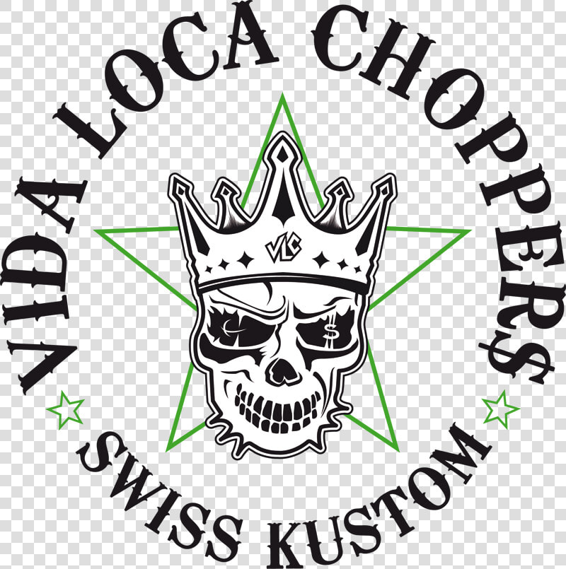 Logo vlc Bobbers  Harley Davidson  Chopper  Motorcycles    Chopper  HD Png DownloadTransparent PNG