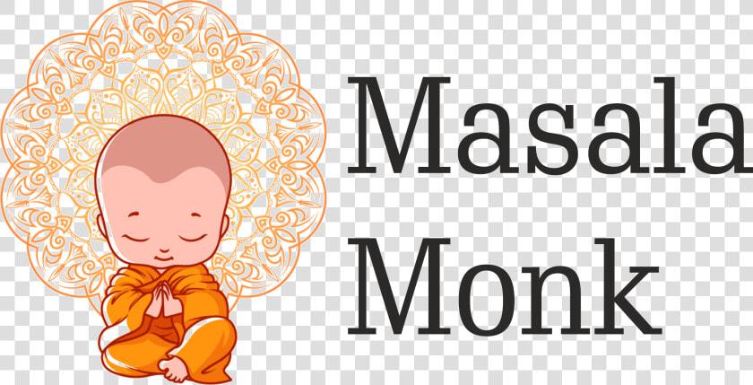 Masala Monk   Illustration  HD Png DownloadTransparent PNG