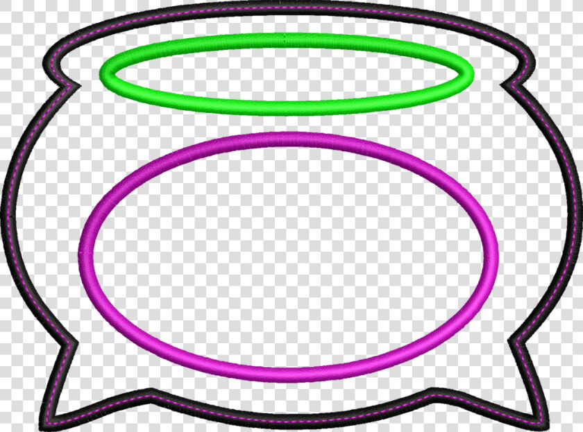 Witches Cauldron Halloween Monogram Brew Pot   Witches Brew Coloring Page  HD Png DownloadTransparent PNG