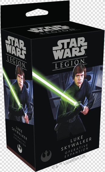 Star Wars Legion Luke Skywalker Operative Expansion  HD Png DownloadTransparent PNG