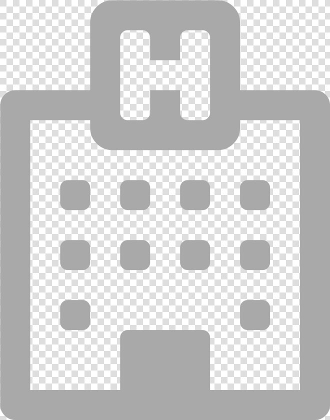 Hospital Icon Font Awesome   Png Download   Hospital Svg  Transparent PngTransparent PNG