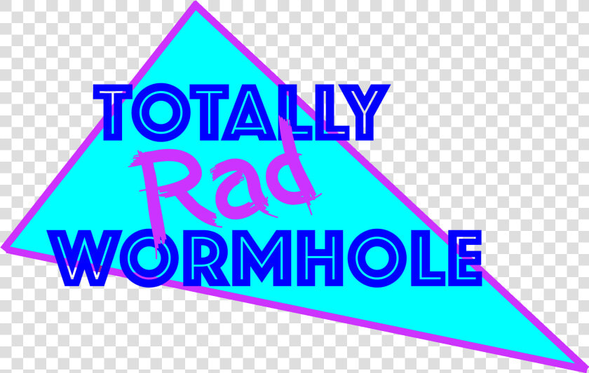 Totally Rad Wormhole   Triangle  HD Png DownloadTransparent PNG