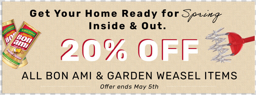 Garden Weasel And Bon Ami   Bon Ami  HD Png DownloadTransparent PNG