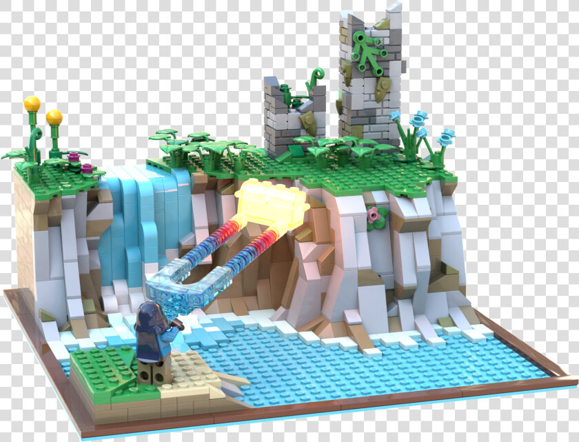 Lego Breath Of The Wild Stable  HD Png DownloadTransparent PNG