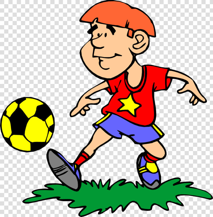 Boy play ball   Clip Art Of Sport  HD Png DownloadTransparent PNG