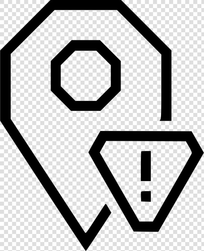 Location Marker Warning Pin Alert Comments   Icon Alert Location Png  Transparent PngTransparent PNG