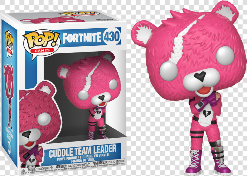 Funko Pop Cuddle Team Leader  HD Png DownloadTransparent PNG