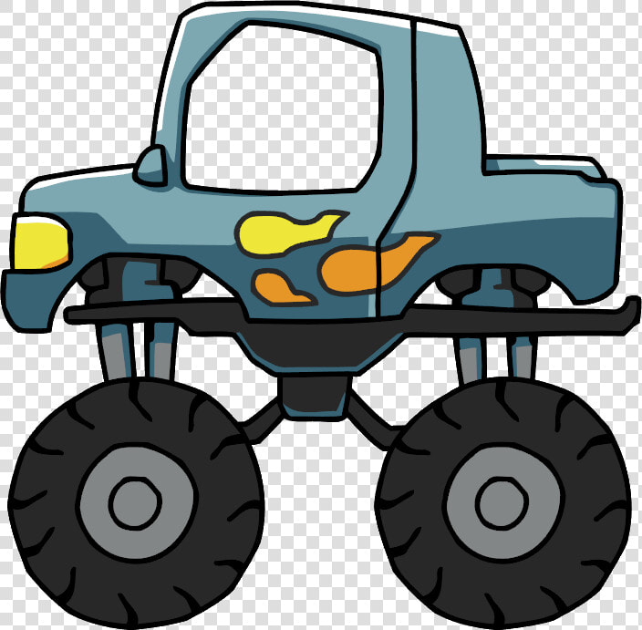 Monster Truck   Monster Truck Clip Art  HD Png DownloadTransparent PNG
