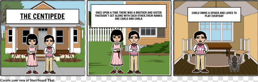 Storyboard Of The Centipede  HD Png DownloadTransparent PNG