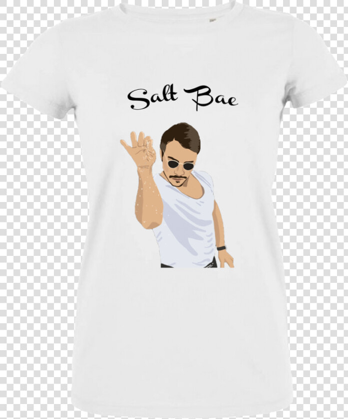 Дамска Тениска Salt Bae   Active Shirt  HD Png DownloadTransparent PNG